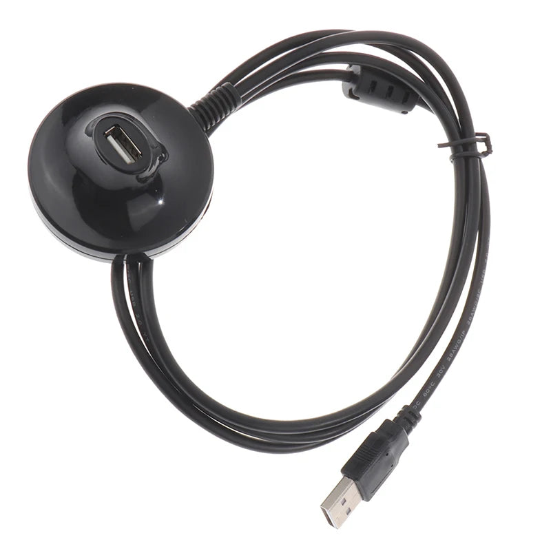 USB 2.0 Extender Cable with Docking Base | Male to Female Adapter for Laptop and Peri lifestyle view