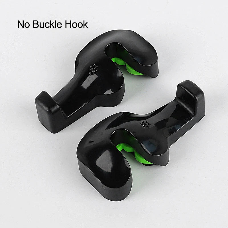 Car Seat Back Headrest Hook Hidden Mount Hanging Hooks