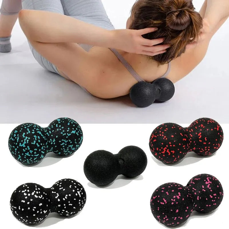 EPP Peanut Massage Ball | High Density Foam for Muscle Relaxation and Pain Relief