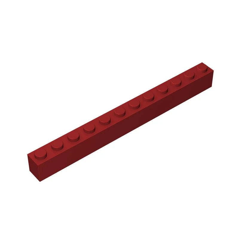 Gobricks GDS-538 Brick 1 x 12 | Compatible Building Block Pieces for DIY Construction lifestyle view