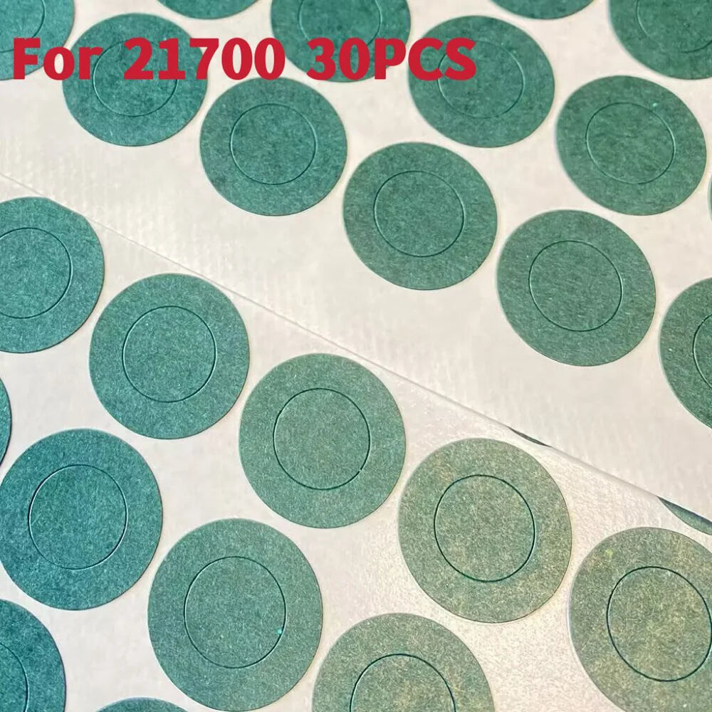 18650 21700 32650 Li-ion Battery Insulation Gasket | Barley Paper Cell Hollow Insul additional angle