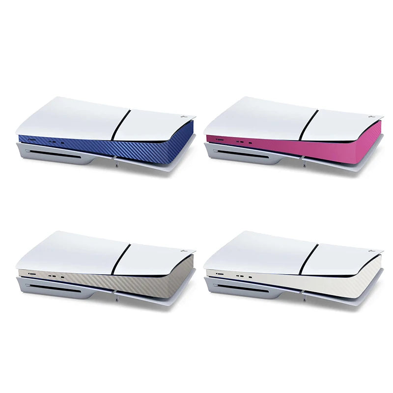PS5 Slim Skin Decals | Protective Replacement Cover Stickers lifestyle view