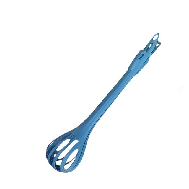 Manual Egg Beater Whisk and Food Clips | Kitchen Multitool detail view