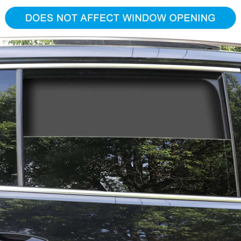 Magnetic Car Sunshade Window Sun Shade Cover close-up view