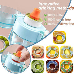 1pcs Air Flavor Pods Water Bottle Flavor Caps Fruit Scent Pods for Water Bottles Sport close-up view