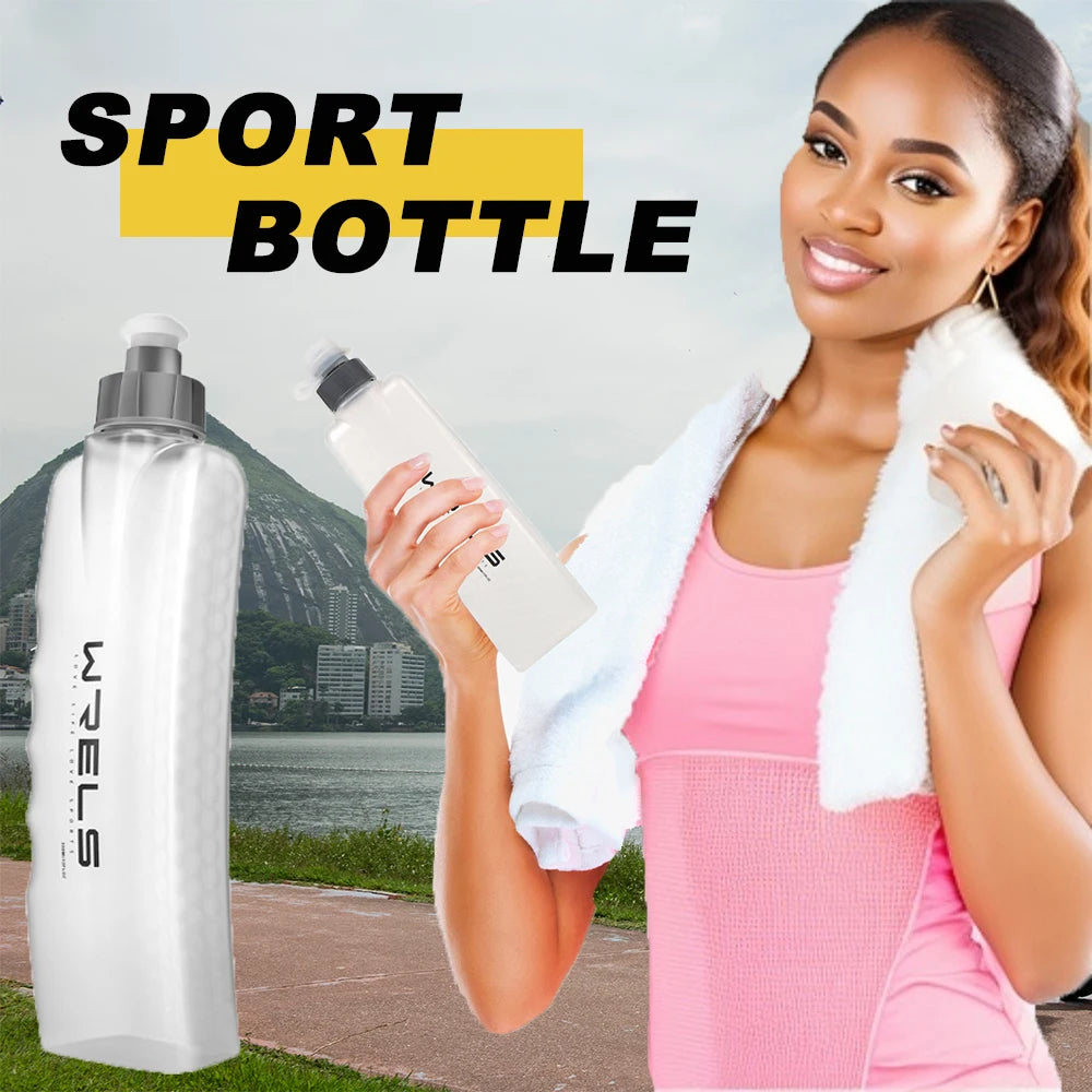 WRELS 350ml Sports Water Bottle Gym Cycling Cup Portable Fitness Outdoor Running Cycl alternate view