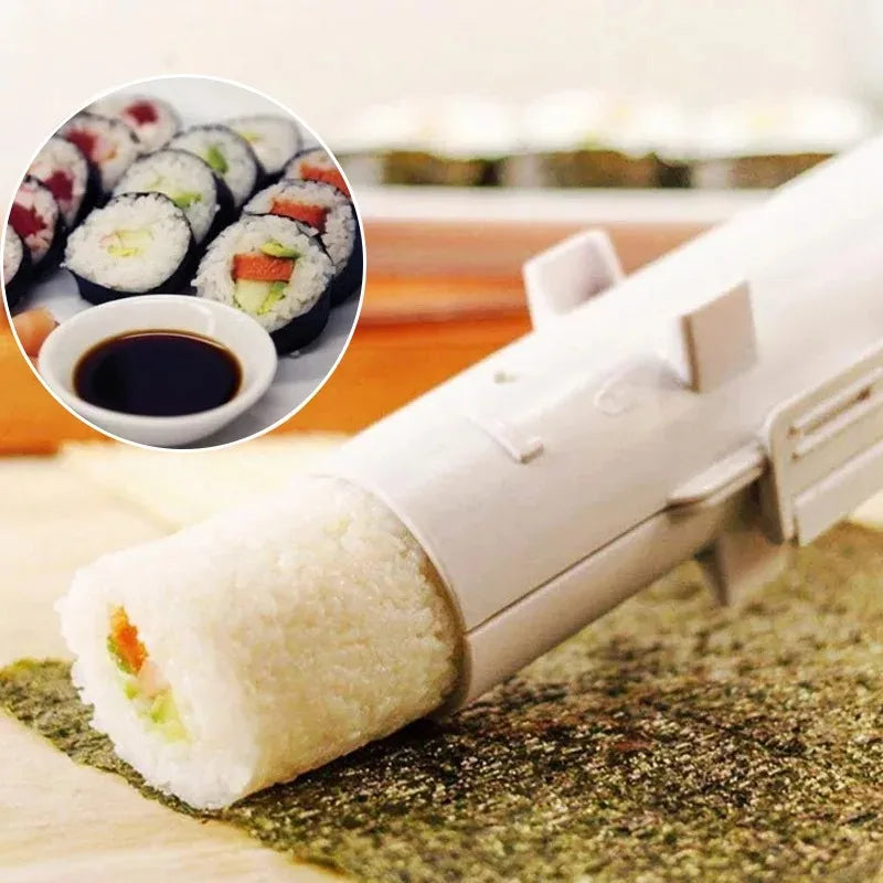 Tool Sushi Maker Quick Sushi Bazooka Japanese Rolled Rice Meat Mold Bento alternate view