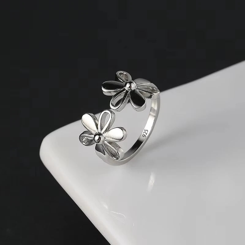 Sterling Silver Bow Ring for Women