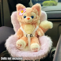 Labubu Doll Car Seat Air Outlet Aromatherapy Decoration - Onlytenbucks.com