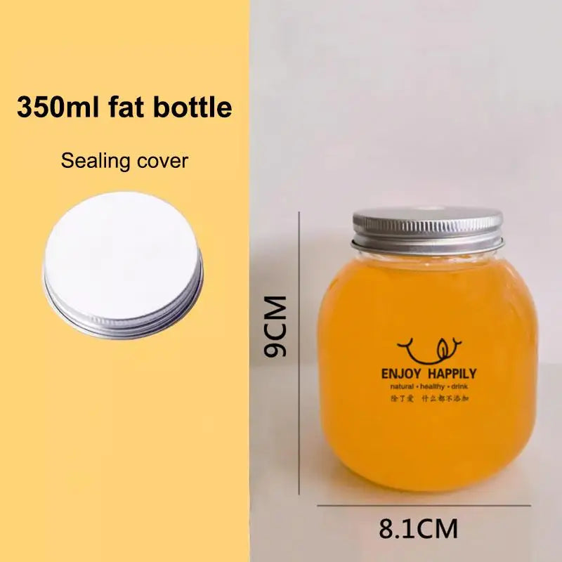 DIY Drink Shaker Bottle 1 Portable Transparent Plastic Bottle for Making Custom Milk lifestyle view