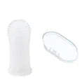 Dog Super Soft pet Finger Toothbrush Teeth Cleaning Breath Care Nontoxic Silicone Tooth detail view