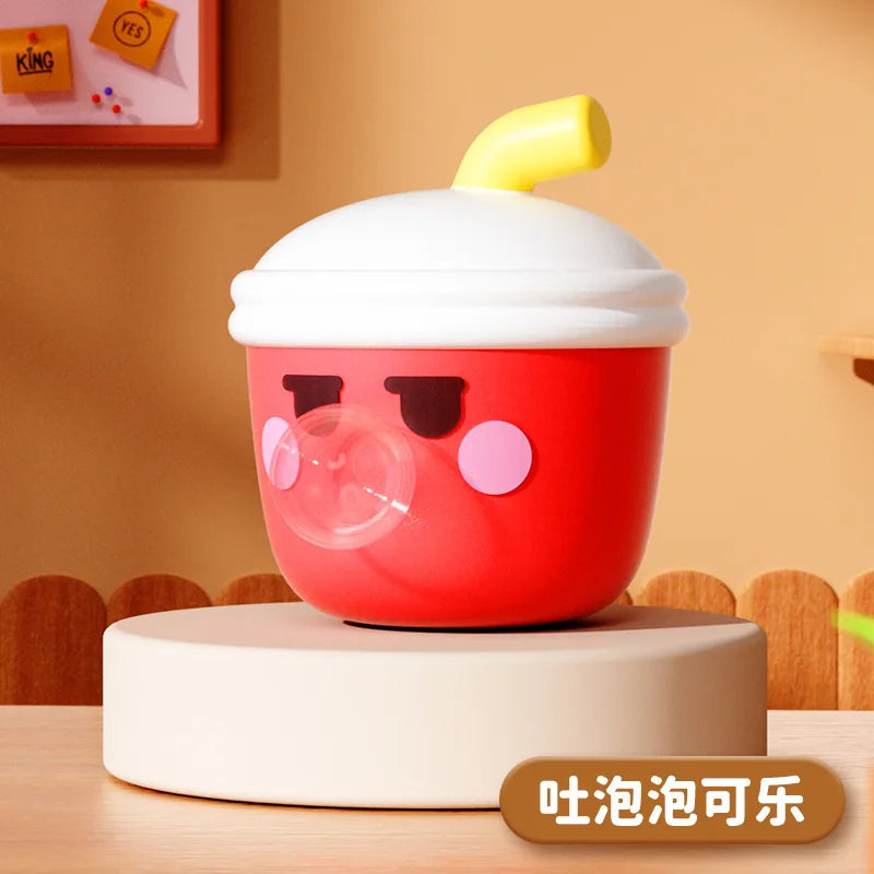 Cute Food Series Spitting Bubbles Squishy Toys | Stress Relief Sensory Fidget for A additional angle