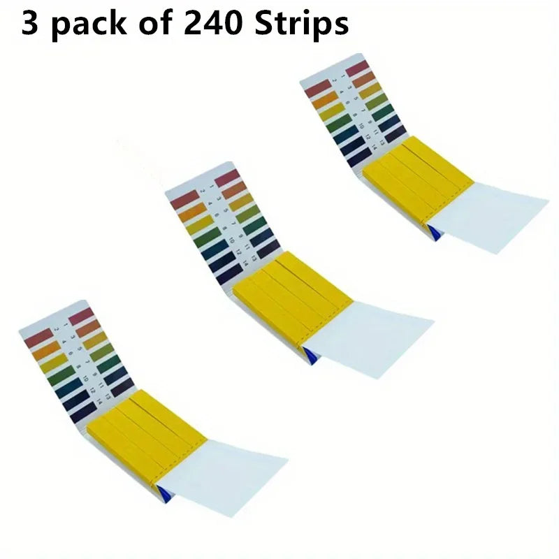 pH Test Strips 1-14 | Professional Litmus Paper for Water, Soil, and Cosmetics alternate view