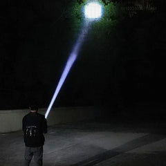 Mijia Outdoor Flashlight Portable Strong Light | Variable Focus Rechargeable LED Flashli detail view