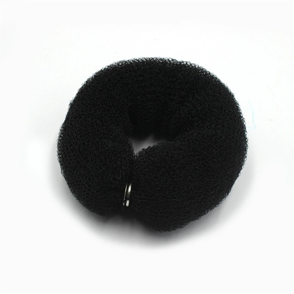 1pcs Hair Bun Maker Donut Magic Foam Sponge Styling Braiders Tools Headband Women S additional angle