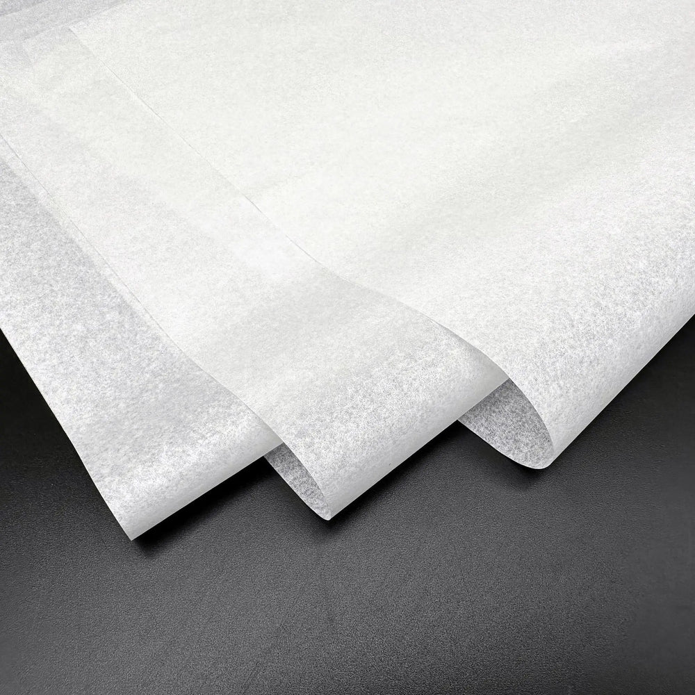30-Piece White Tissue Paper Gift Wrap | Party & Valentine's Day Wrapping Sheets