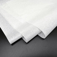30-Piece White Tissue Paper Gift Wrap | Party & Valentine's Day Wrapping Sheets