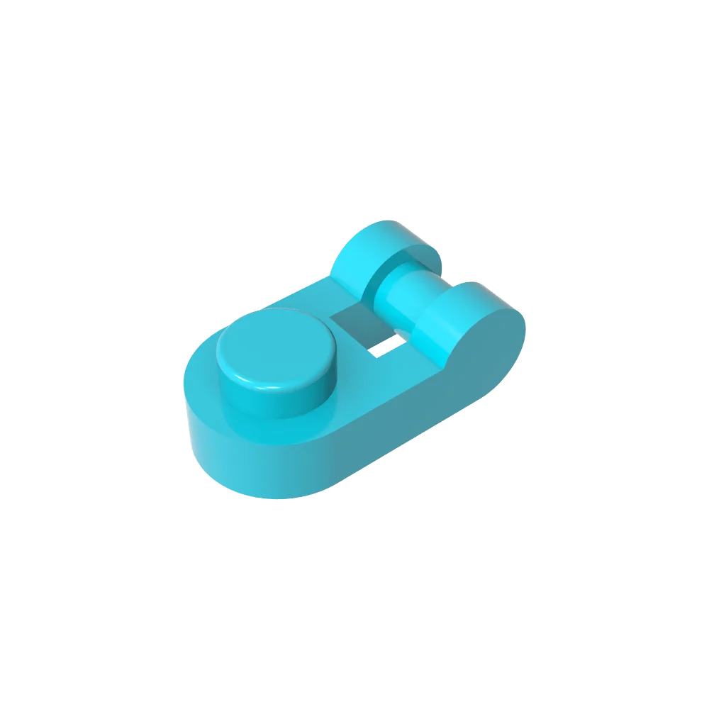 Gobricks GDS-1290 Plate Special 1 x 1 Rounded with Handle | Compatible Building Block alternate view