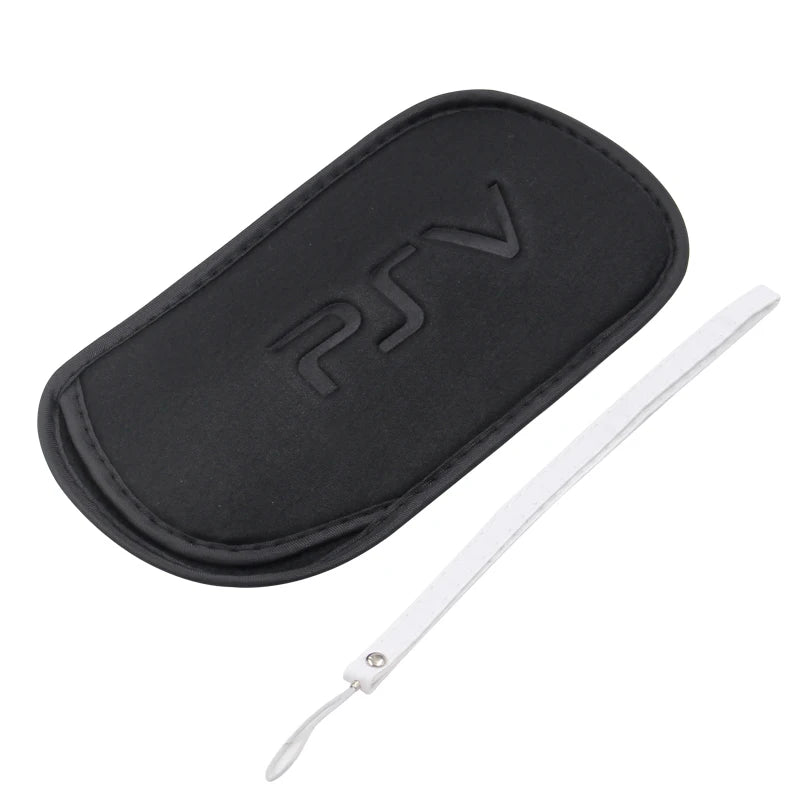 Anti-shock Soft Cover Carry Case Bag Pouch For Sony PS Vita 1000 PSV 2000 GamePad Case Black Carry B