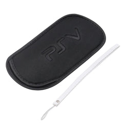 Anti-shock Soft Cover Carry Case Bag Pouch For Sony PS Vita 1000 PSV 2000 GamePad Case Black Carry B