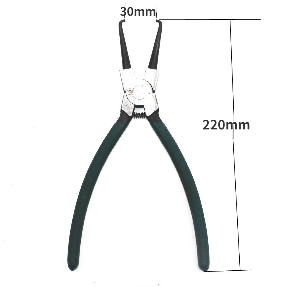 Heavy Duty Joint Clamping Pliers | Fuel Pipe Buckle Removal Tool for Car Maintenanc additional angle