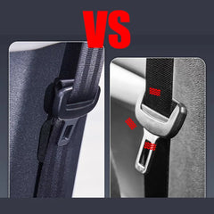 Magnetic Car Seat Belt Holder Clip Leather Seatbelt Limiter