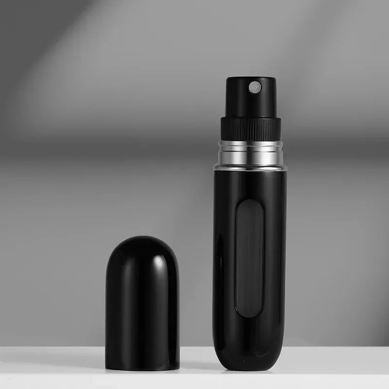 5ml Mini Portable Bottom-Filling Pump Perfume Refillable Spray Bottle Empty Cosmetic alternate view