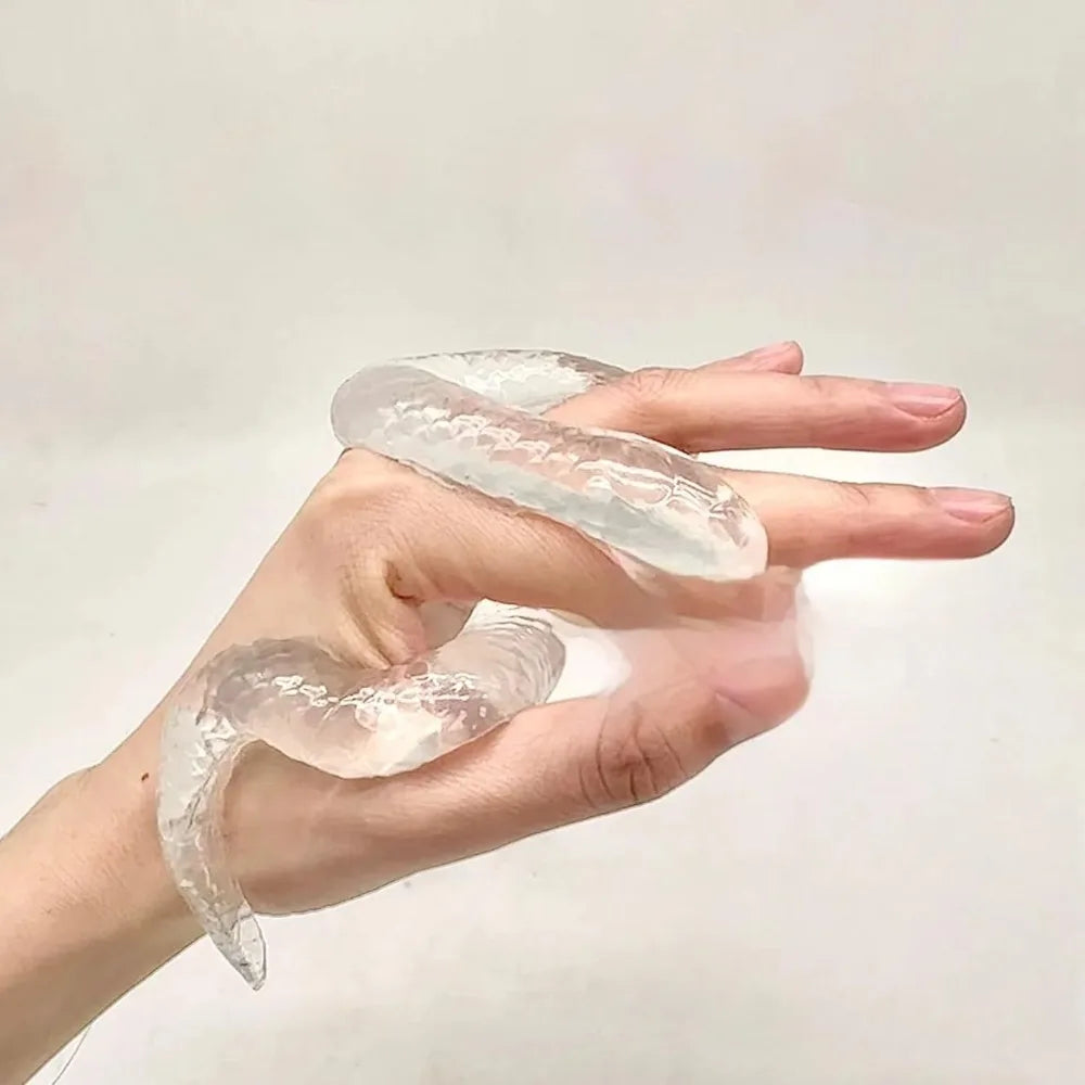 Squishy Snake Stress Ball | Stretchy Fidget Toy for Anxiety Relief and Hand Therapy alternate view