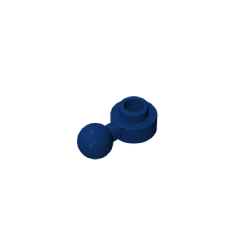 Gobricks GDS-1500 Hinged Plate 1x1 with Ball Head | Compatible Building Brick lifestyle view