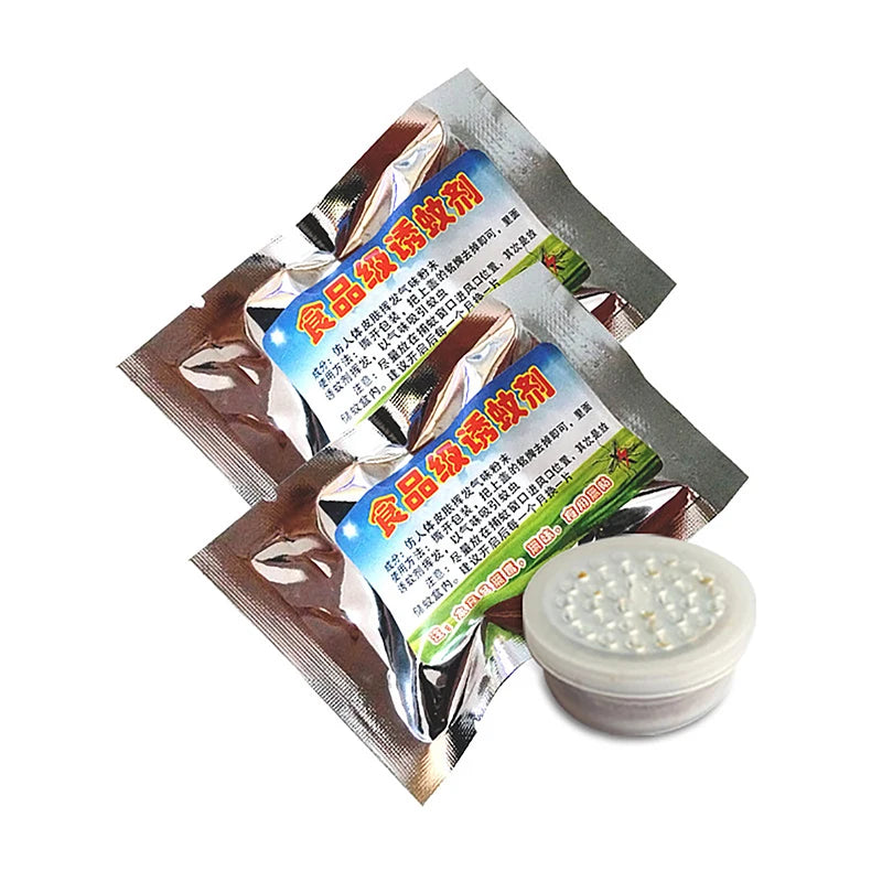 5pcs Mosquito Attractant Refill Set | Mosquito Trap Lamp Lure Agent alternate view