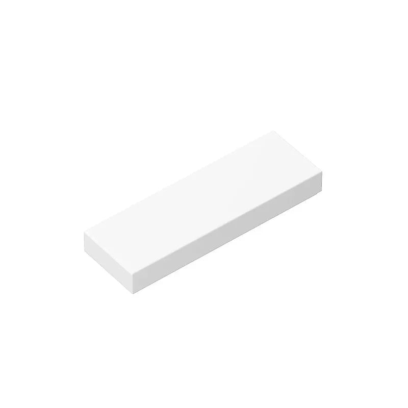 Gobricks GDS-562 Fliese 1 x 3 Bausteine | Kompatibel mit Lego 63864