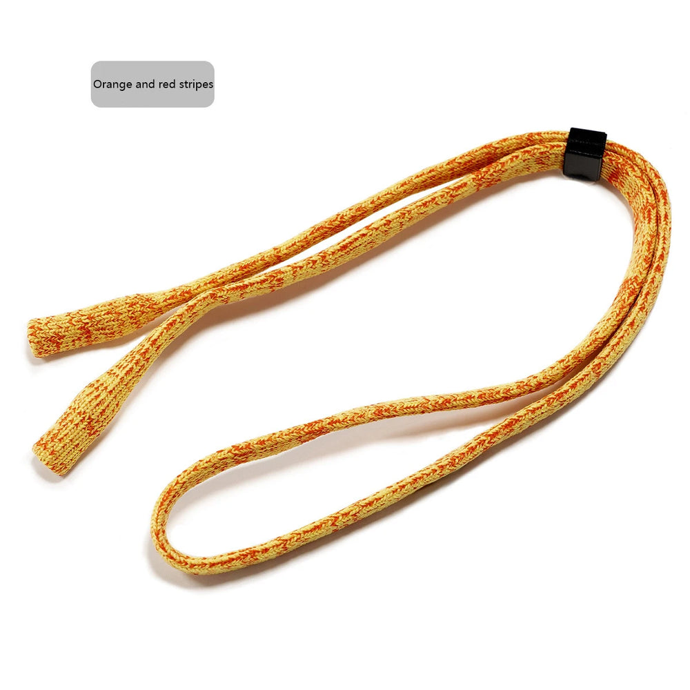 Eyeglasses Strap Non‑slip Sunglasses Lanyard Neck Cord Spectacles Glasses Rope Chain f close-up view