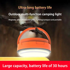 Portable Magnetic Work Light | Strong LED Flashlight Keychain alternate view