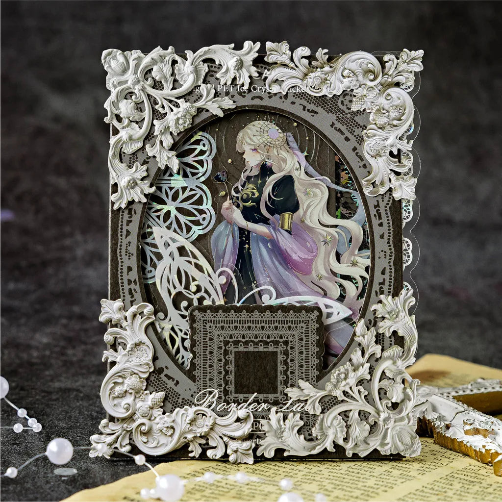 20 Pcs Decorative Paper Set | DIY Scrapbooking and Junk Journal Supplies lifestyle view