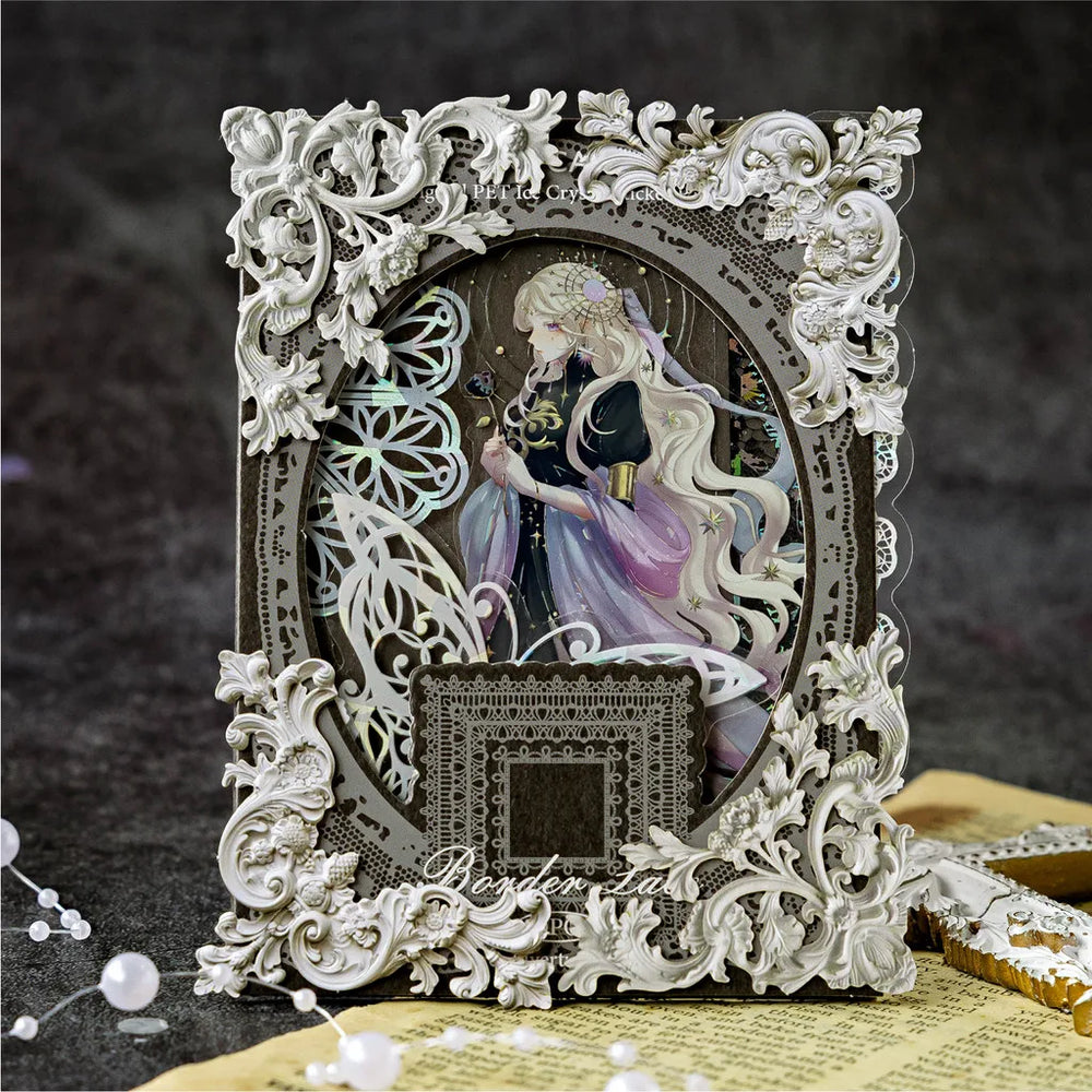 20 Pcs Decorative Paper Set | DIY Scrapbooking and Junk Journal Supplies lifestyle view