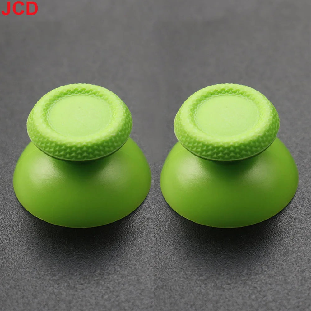JCD 2pcs 3D Analog Joystick Stick For PS5 Controller Analogue Thumbsticks Caps Mushro alternate view
