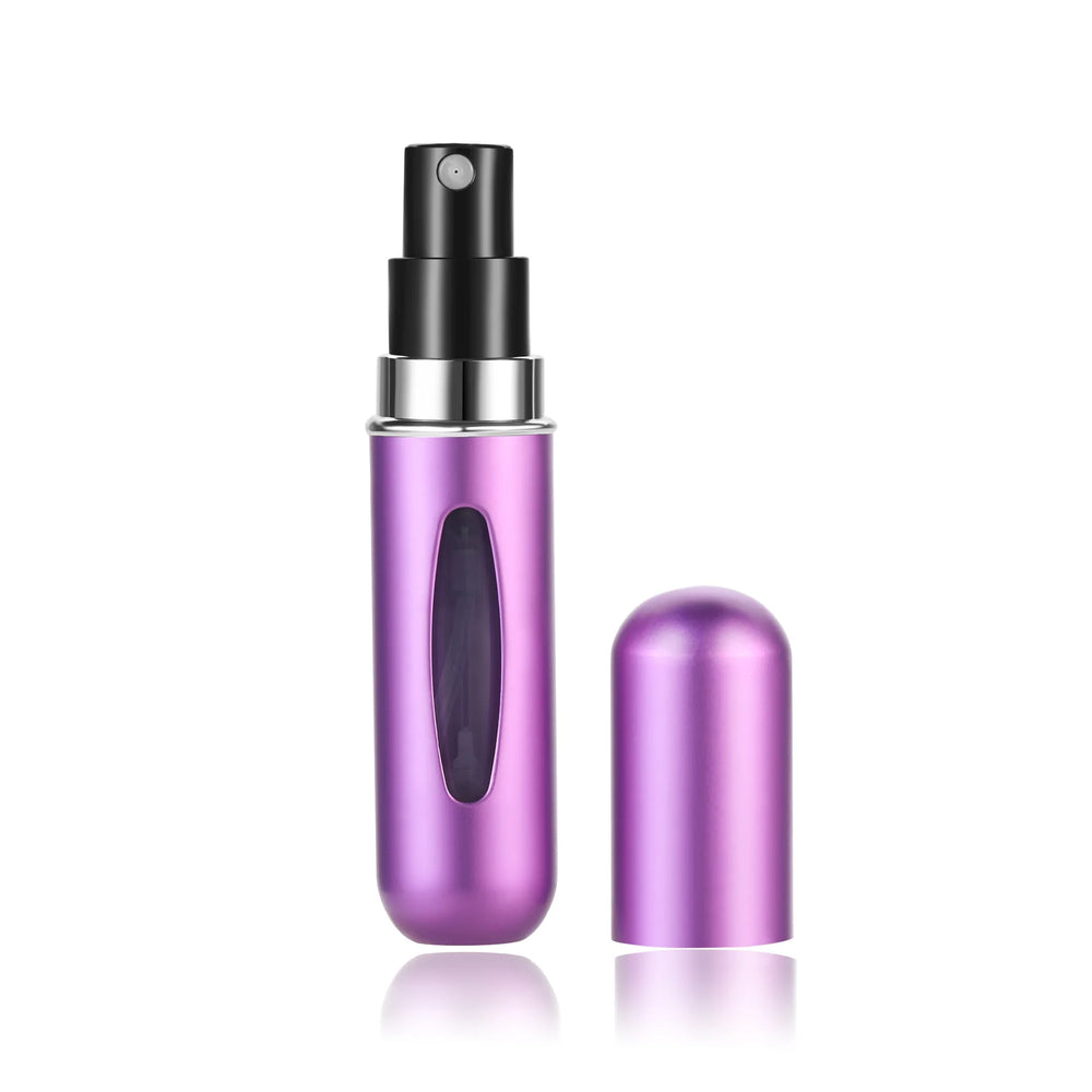 Portable Mini Refillable Spray Jar Scent Pump Empty Cosmetic Containers Atomizer | 5m alternate view