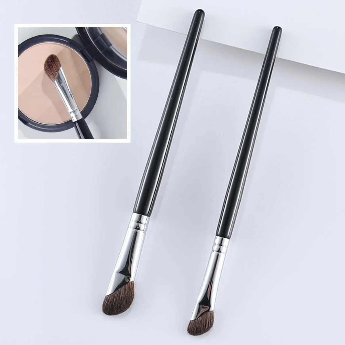 Facial Contour Makeup Brush Soft head blush Highlight Korean cosmetics female facial bea detail view