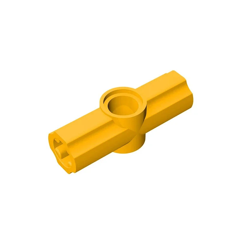 Gobricks GDS-917 Technical Axle and Pin Connector Angled 180 Degrees | Compatible with L detail view