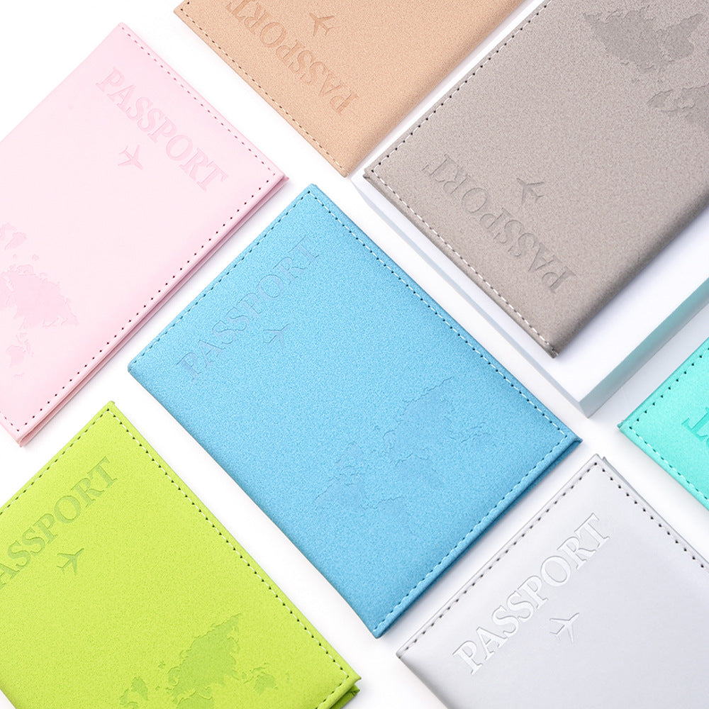 RFID Vintage PU Leather Passport Holder – Multi-Function Travel Wallet - Onlytenbucks.com
