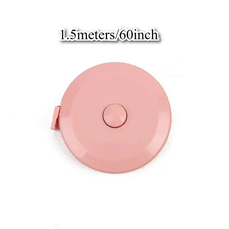 1/3/5PCS Portable Double-sided Tape Measure Retractable Mini Tape Measure for Weight alternate view