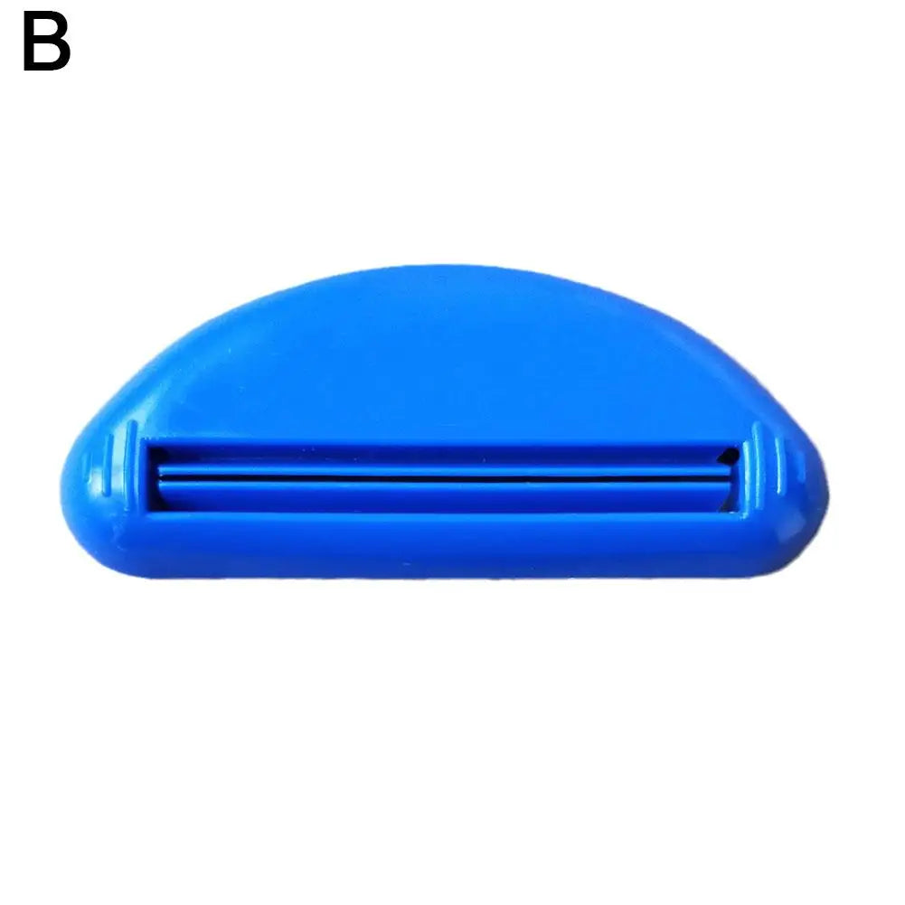 1pcs Multifunction Manual Toothpaste Dispenser Cream Tube Squeezer Bathroom Squeeze Pa close-up view