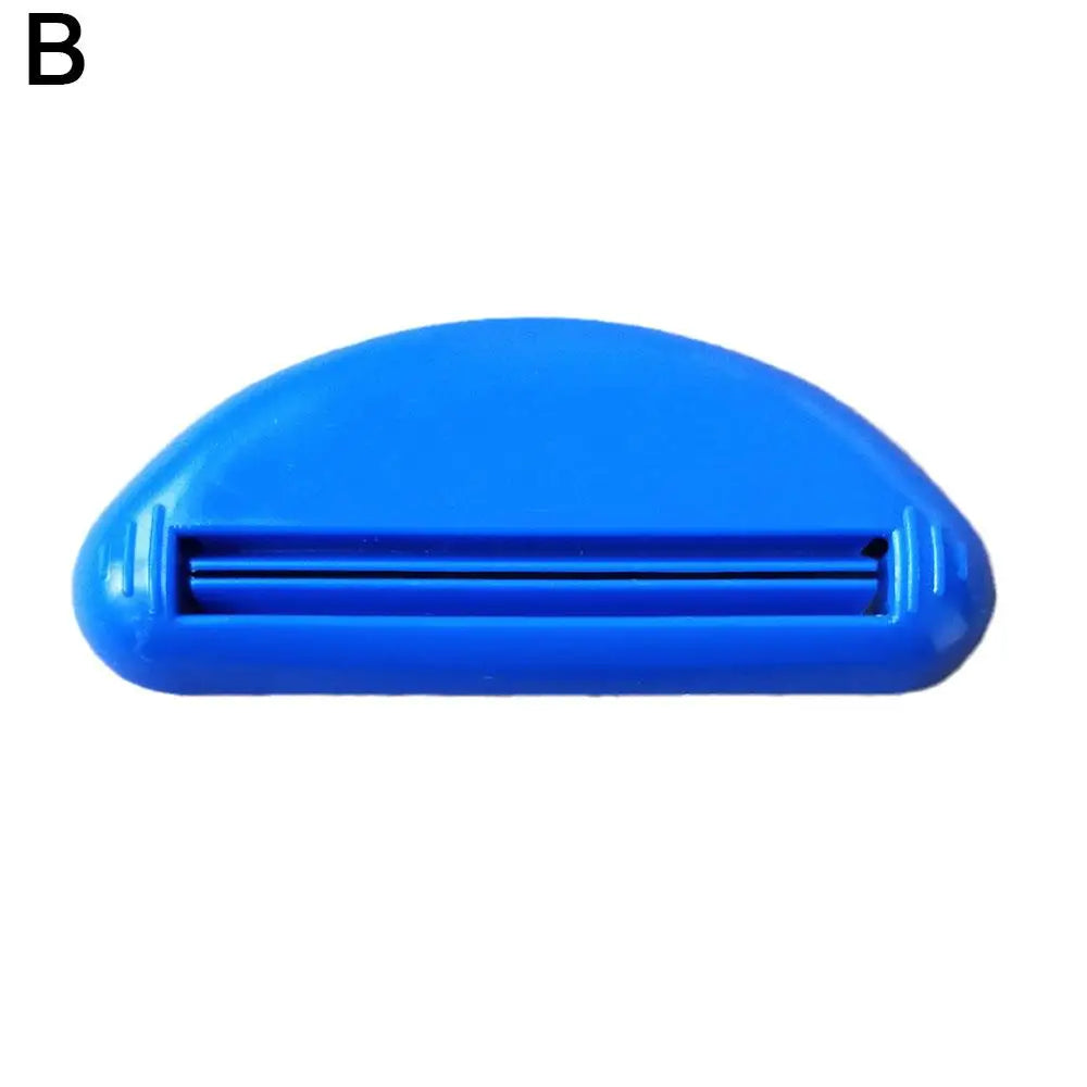 1pcs Multifunction Manual Toothpaste Dispenser Cream Tube Squeezer Bathroom Squeeze Pa close-up view