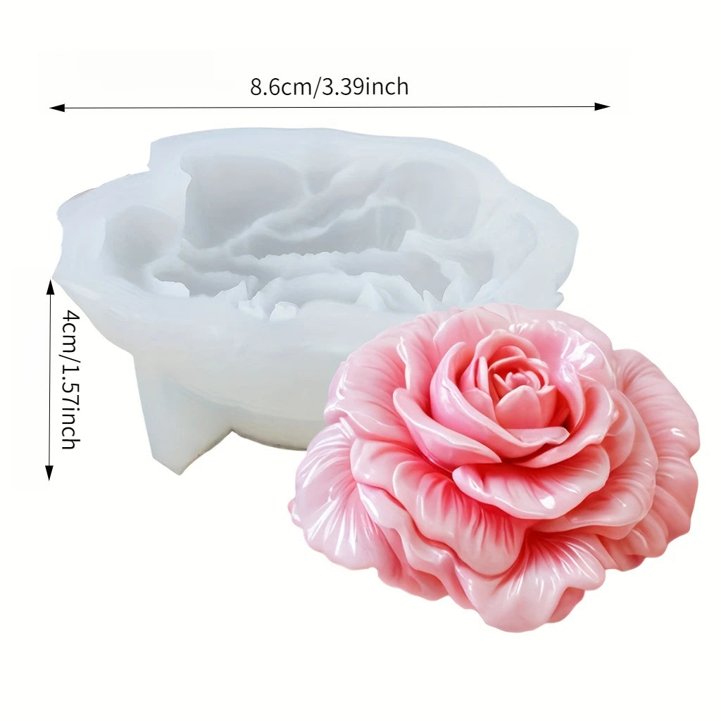 1Pieces3DLeaf Shape Pendant Casting Mold Candy Lovers Chocolate Baking Mold，DIYCake Decorating Tools，Baking tool，Kitchen Gadgets