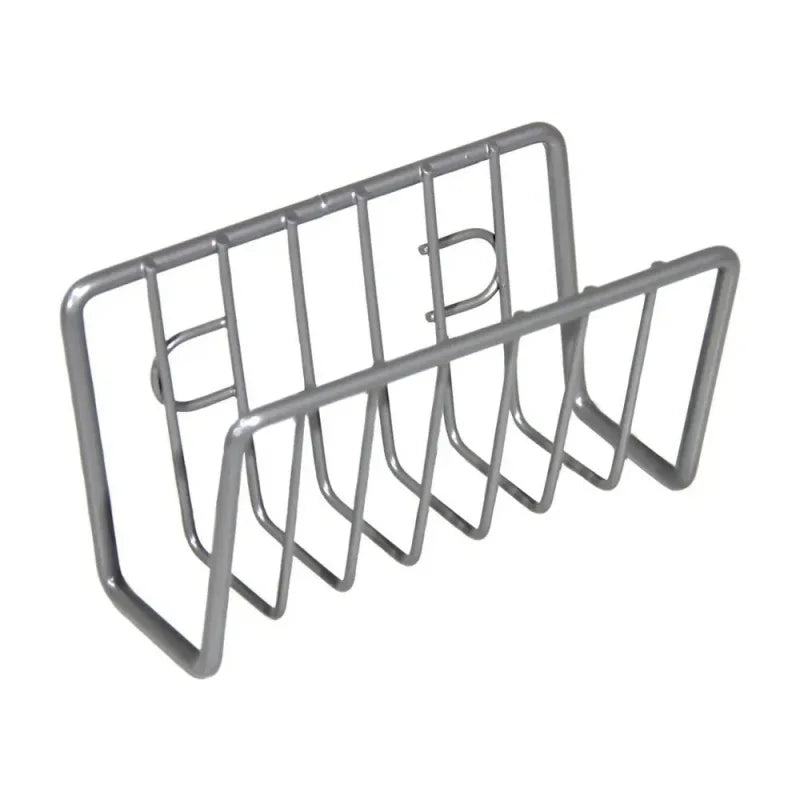 Stainless Steel Suction Cup Sponge Holder Drain Storage Caddy For Kitchen Sink Orga additional angle