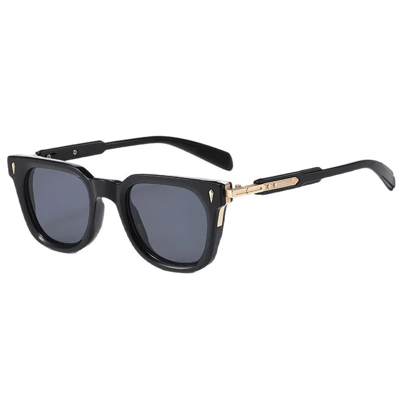 2026 Fashion Square Sunglasses for Men | Luxury UV400 Driving Eyewear detail view
