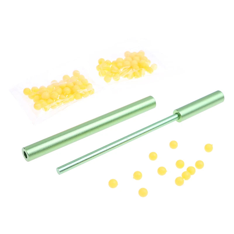 Soft Pinball Launcher Guns | Safe Crackling Toy for Kids Party Fun lifestyle view