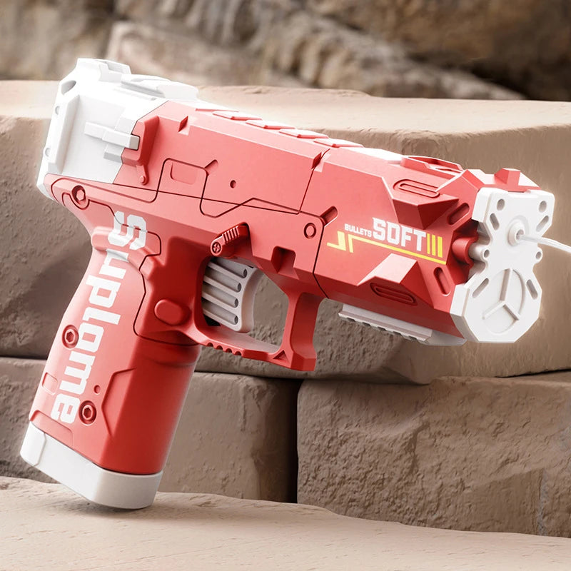 Manual Water Gun Ice Blast | Summer Pool Battle Toy for Kids alternate view