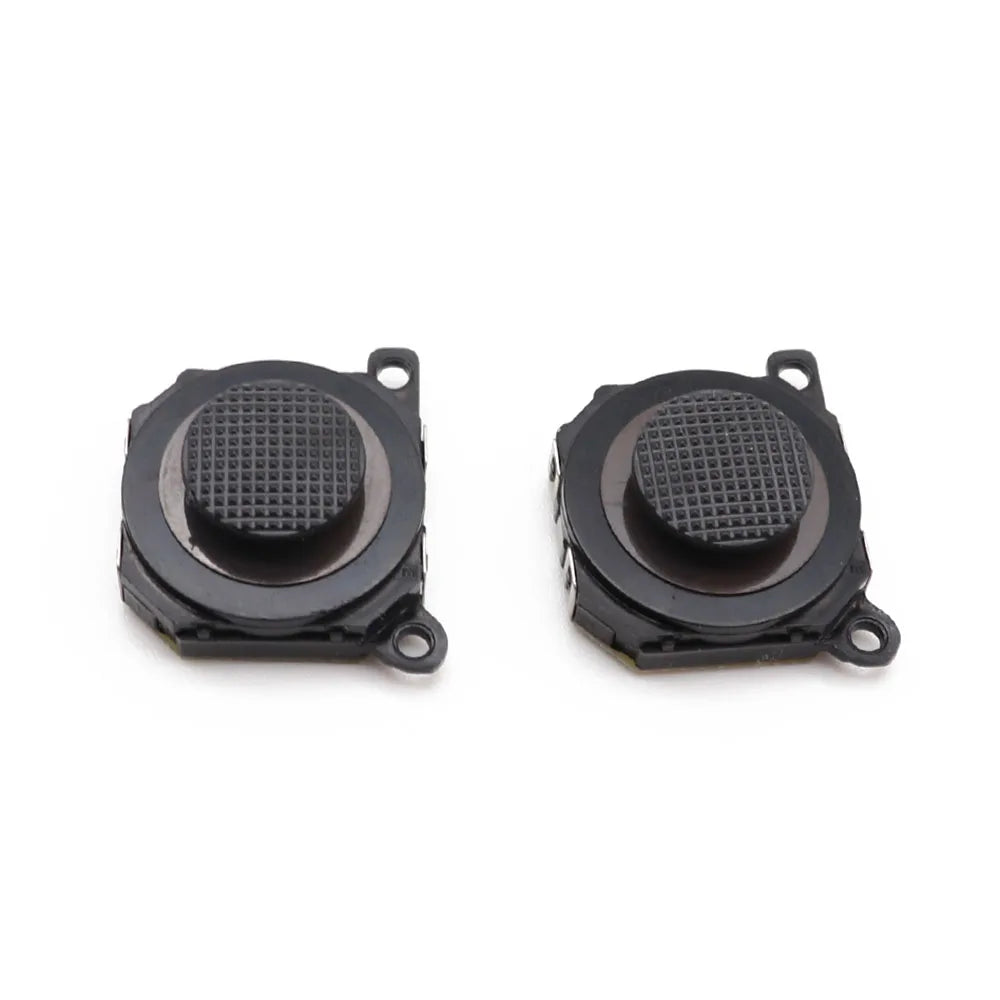 Replacement 3D Analog Joystick for Sony PSP 1000 | Black Joystick Part detail view