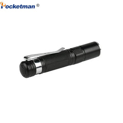 Pocketman Mini Flashlight | Super Bright Aluminum Alloy Emergency Torch close-up view